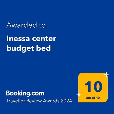 Inessa Center Budget Room Chişinău Extérieur photo